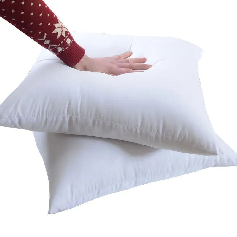 Standard White Bounce Back Pillow Cushion Core Sofa Car Seat Home Interior Decor Pillows 30x30/40x40/45x45/60x80cm