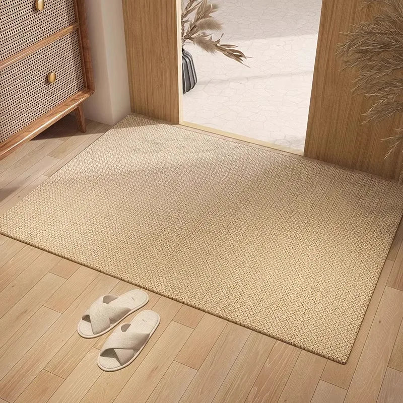 Front Door Mat Outside Entrance Welcome Mat Outdoor Indoor Entryway Rug Non-Slip Washable Doormat   Doormat Kitchen Rug