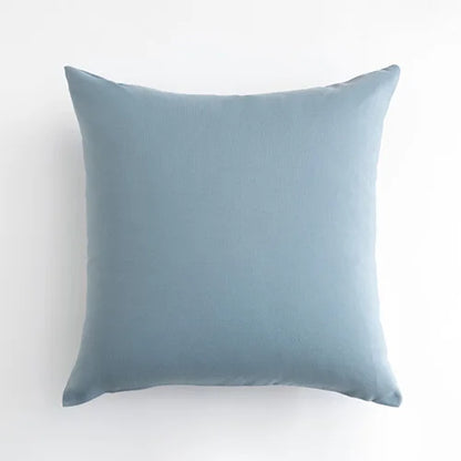 LEEJOOM Light Blue Baby Blue Pillow Covers Plaid Home Decorative Sofa Cushion Cover 30x50cm/45x45cm 1PC