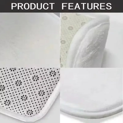 Classic Simple Doormat Machine Washable Entrance Carpet Non-Slip Soft Door Mat Home Decorative Mat for Living Room and Bedroom