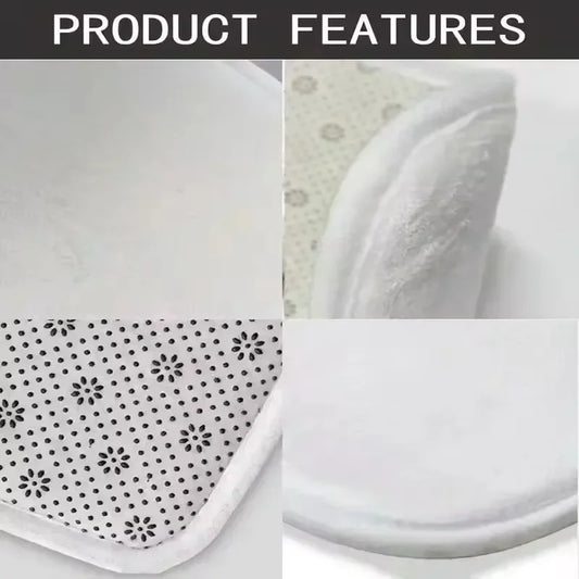 Classic Simple Doormat Machine Washable Entrance Carpet Non-Slip Soft Door Mat Home Decorative Mat for Living Room and Bedroom