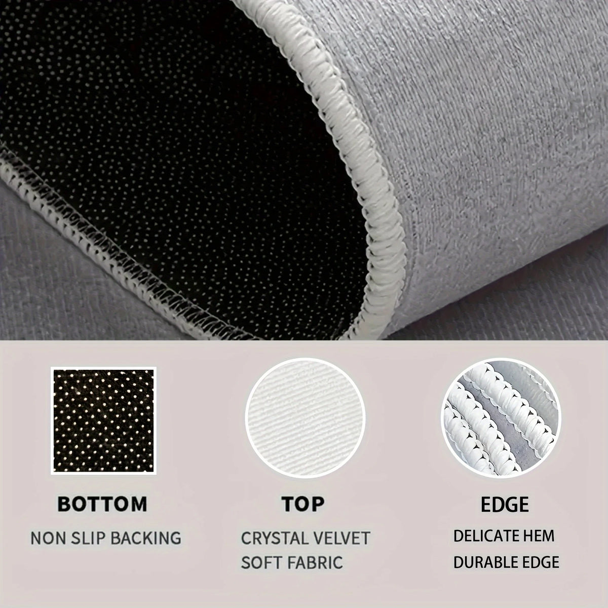 Front Door Mat Outside Entrance Welcome Mat Outdoor Indoor Entryway Rug Non-Slip Washable Doormat   Doormat Kitchen Rug