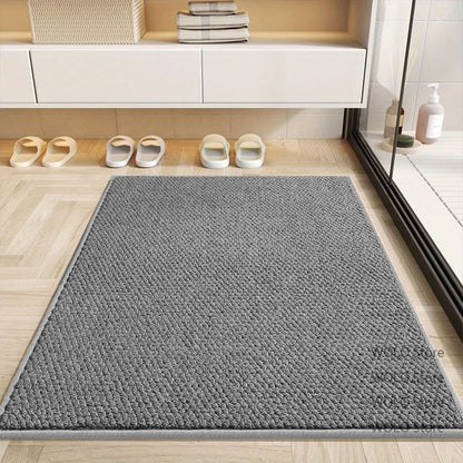 Light Luxury Long Corridor Carpet Home Decoration Solid Tone Faux Sisal Soft Runner Rugs Living Room Entryway Porch Non-slip Mat