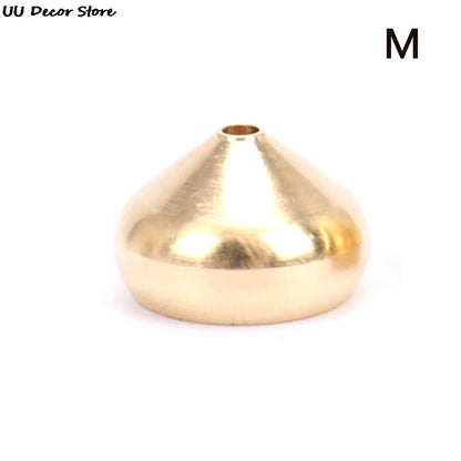 New 1PC Alloy Incense Burner Stick Holder Plate Buddhism Lotus Censer Bronze Nasturtium Incense Burner