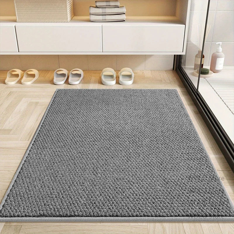Light Luxury Long Corridor Carpet Home Decoration Solid Tone Faux Sisal Soft Runner Rugs Living Room Entryway Porch Non-slip Mat