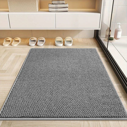 Light Luxury Long Corridor Carpet Home Decoration Solid Tone Faux Sisal Soft Runner Rugs Living Room Entryway Porch Non-slip Mat