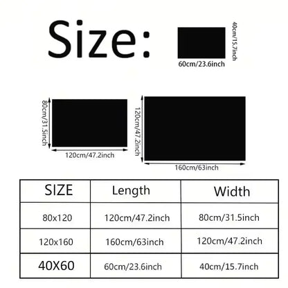 Classic Simple Doormat Machine Washable Entrance Carpet Non-Slip Soft Door Mat Home Decorative Mat for Living Room and Bedroom